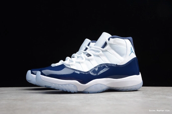 Air 11 378037-123 Retro Midnight Jordan Navy 0711